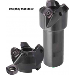 Đài - Cán Dao Phay Phá Mặt M660